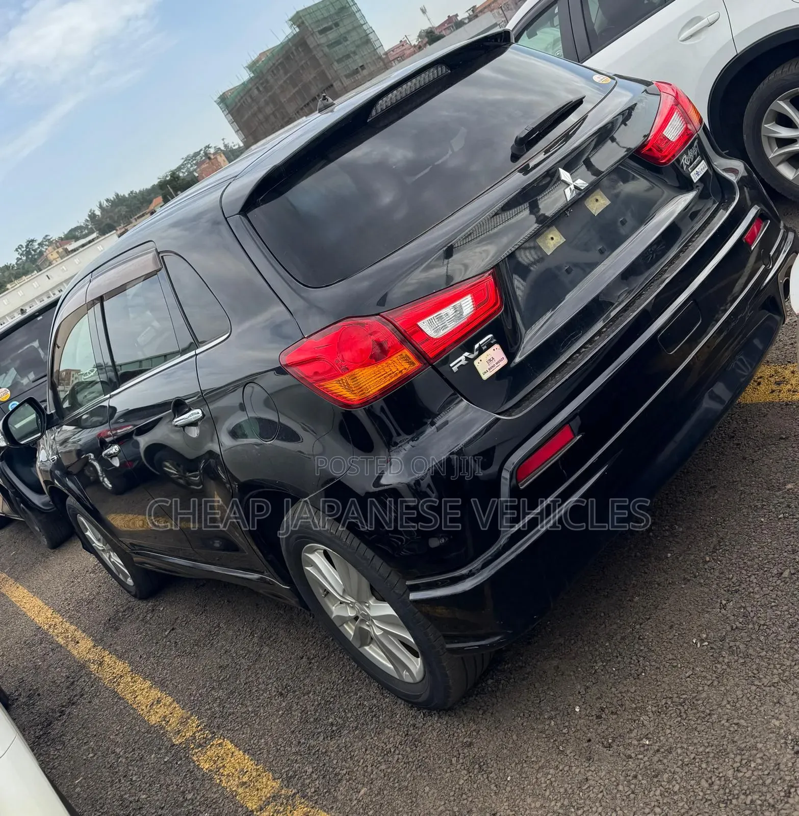 Mitsubishi RVR 2015 Black
