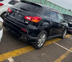 Mitsubishi RVR 2015 Black