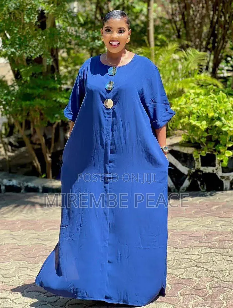 Loose Fit Kaftan Dresses