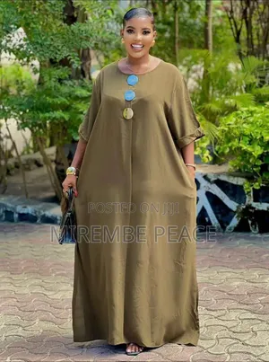Loose Fit Kaftan Dresses