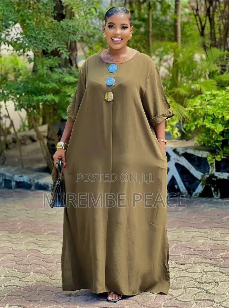 Loose Fit Kaftan Dresses