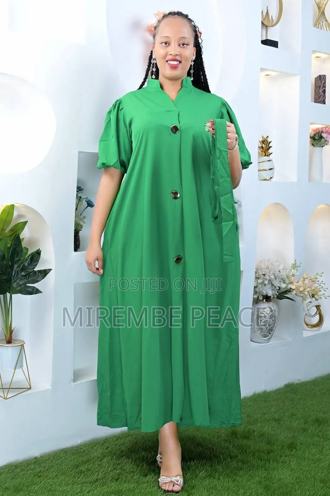 Loose Fit Kaftan Dresses