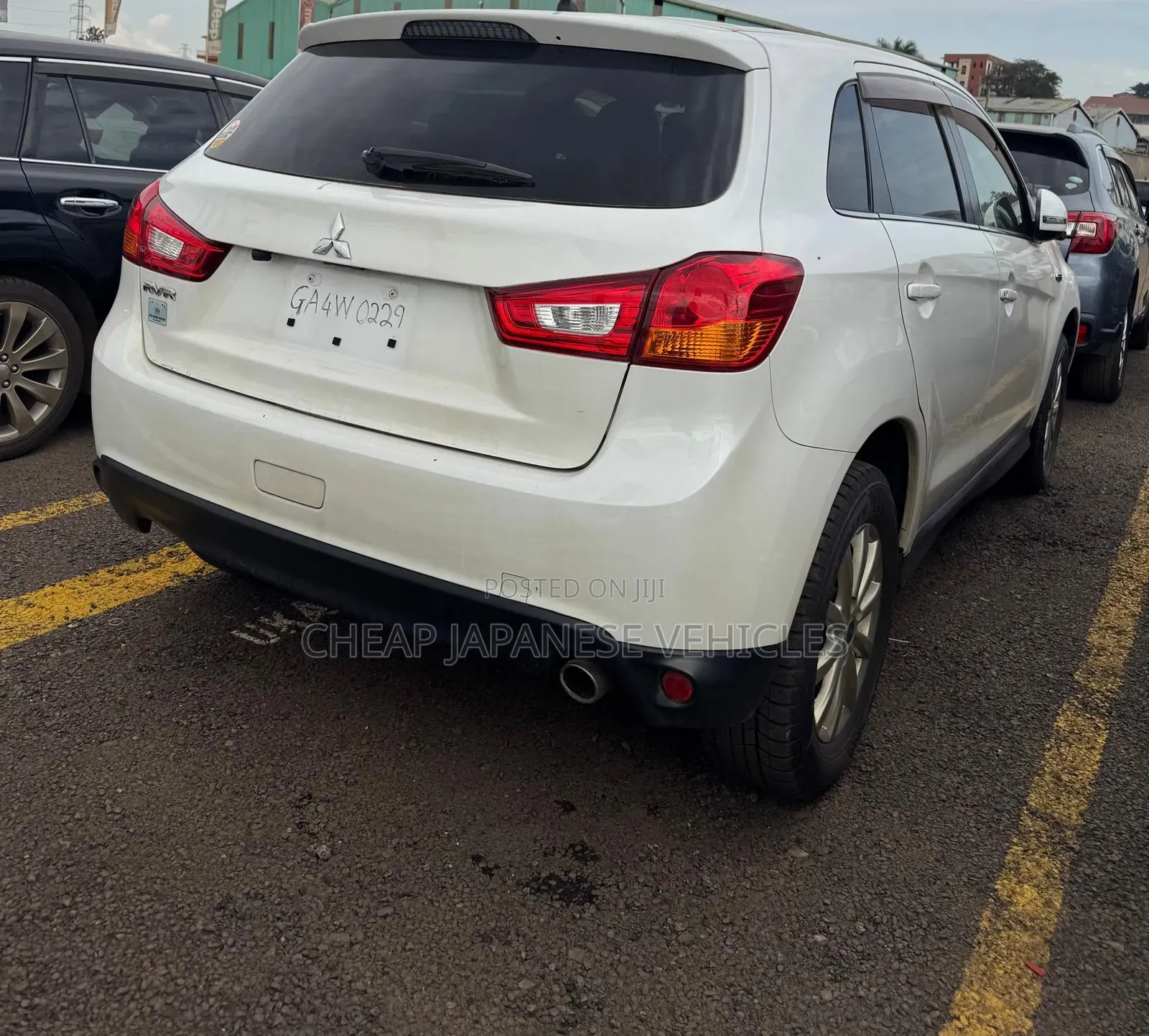 Mitsubishi RVR 2015 White