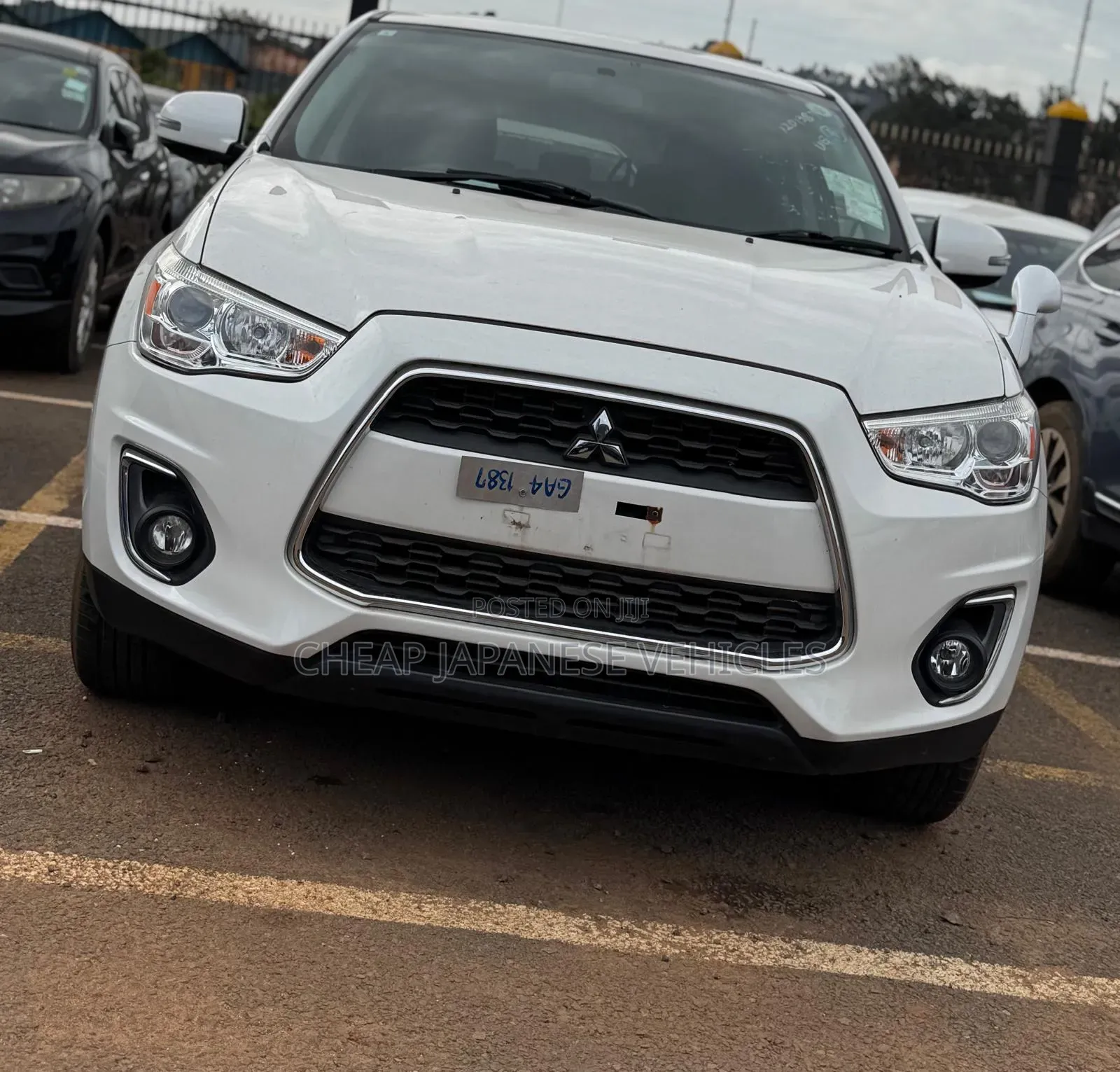 Mitsubishi RVR 2016 Pearl