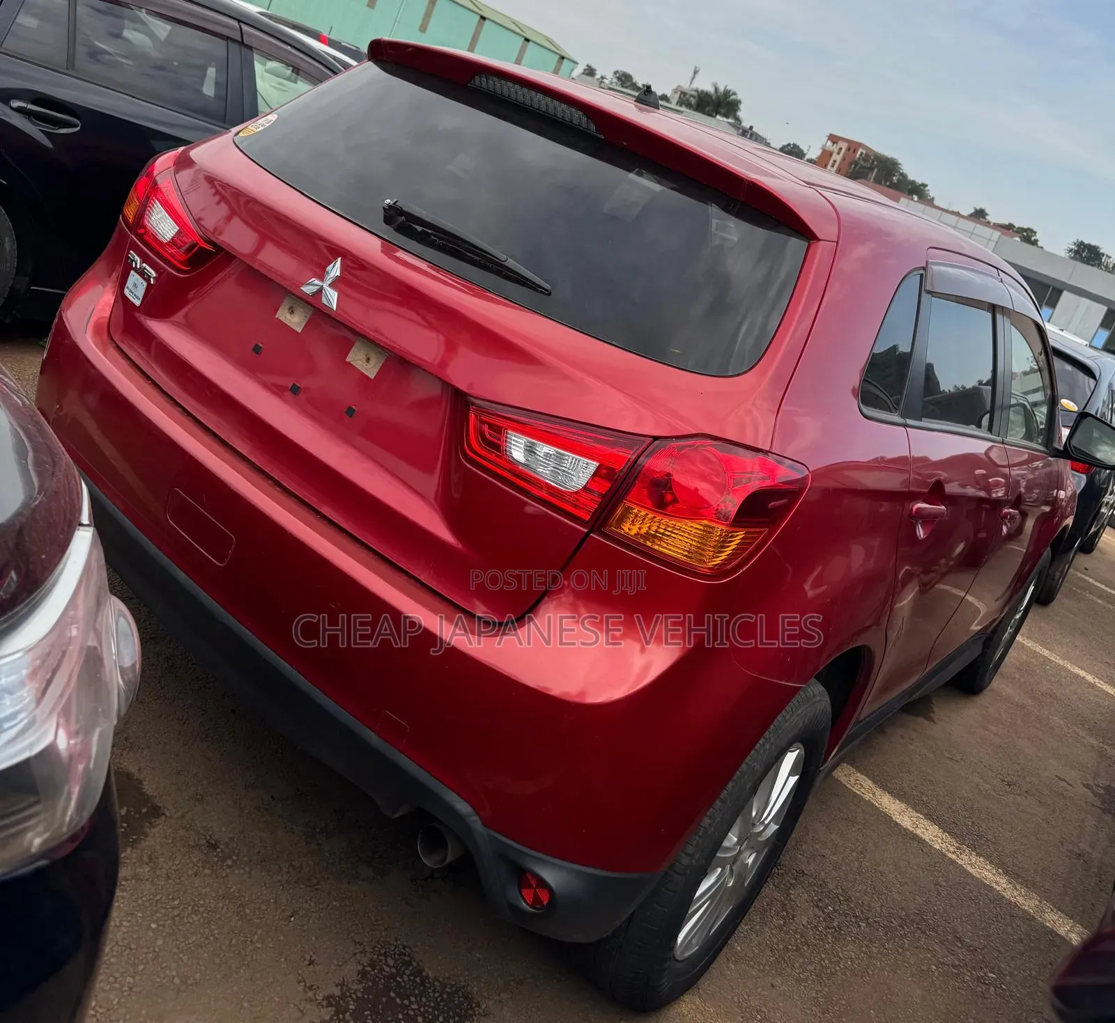 Mitsubishi RVR 2016 Red