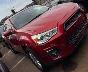 Mitsubishi RVR 2016 Red