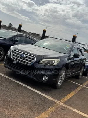 Subaru Outback 2.5i Limited PZEV 4dr Wagon AWD (2.5L 4cyl CVT) 2015 Black