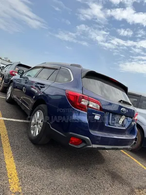 Subaru Outback 2.5i Limited PZEV 4dr Wagon AWD (2.5L 4cyl CVT) 2014 Blue