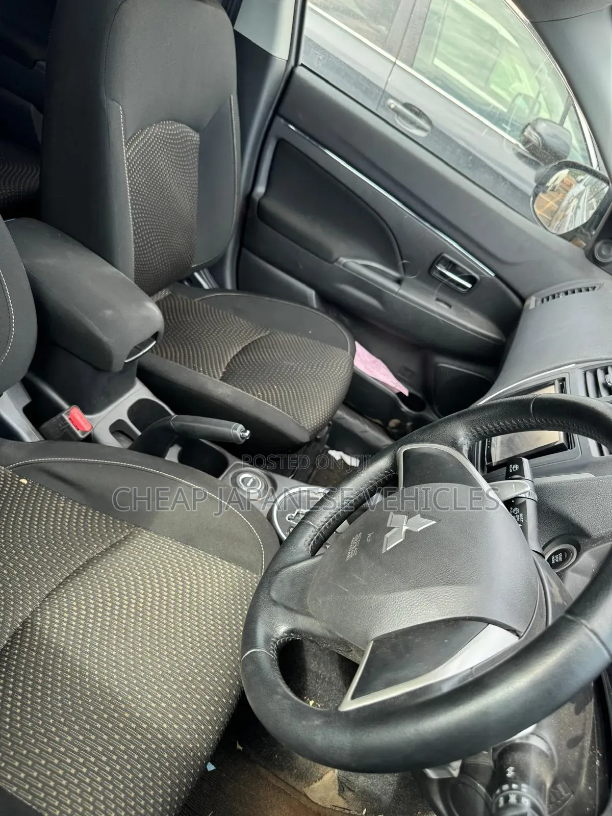 Mitsubishi RVR 2016 Gray