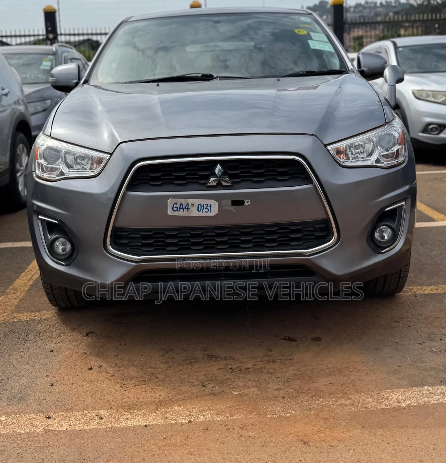 Mitsubishi RVR 2016 Gray