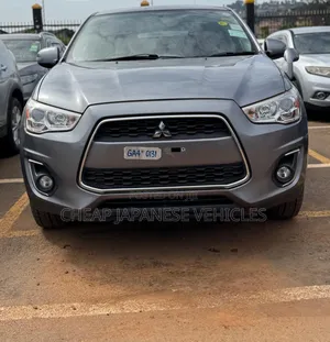 Mitsubishi RVR 2016 Gray