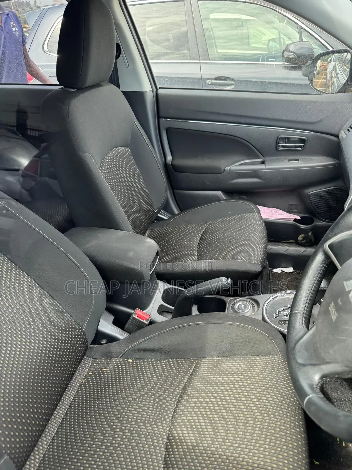 Mitsubishi RVR 2016 Gray