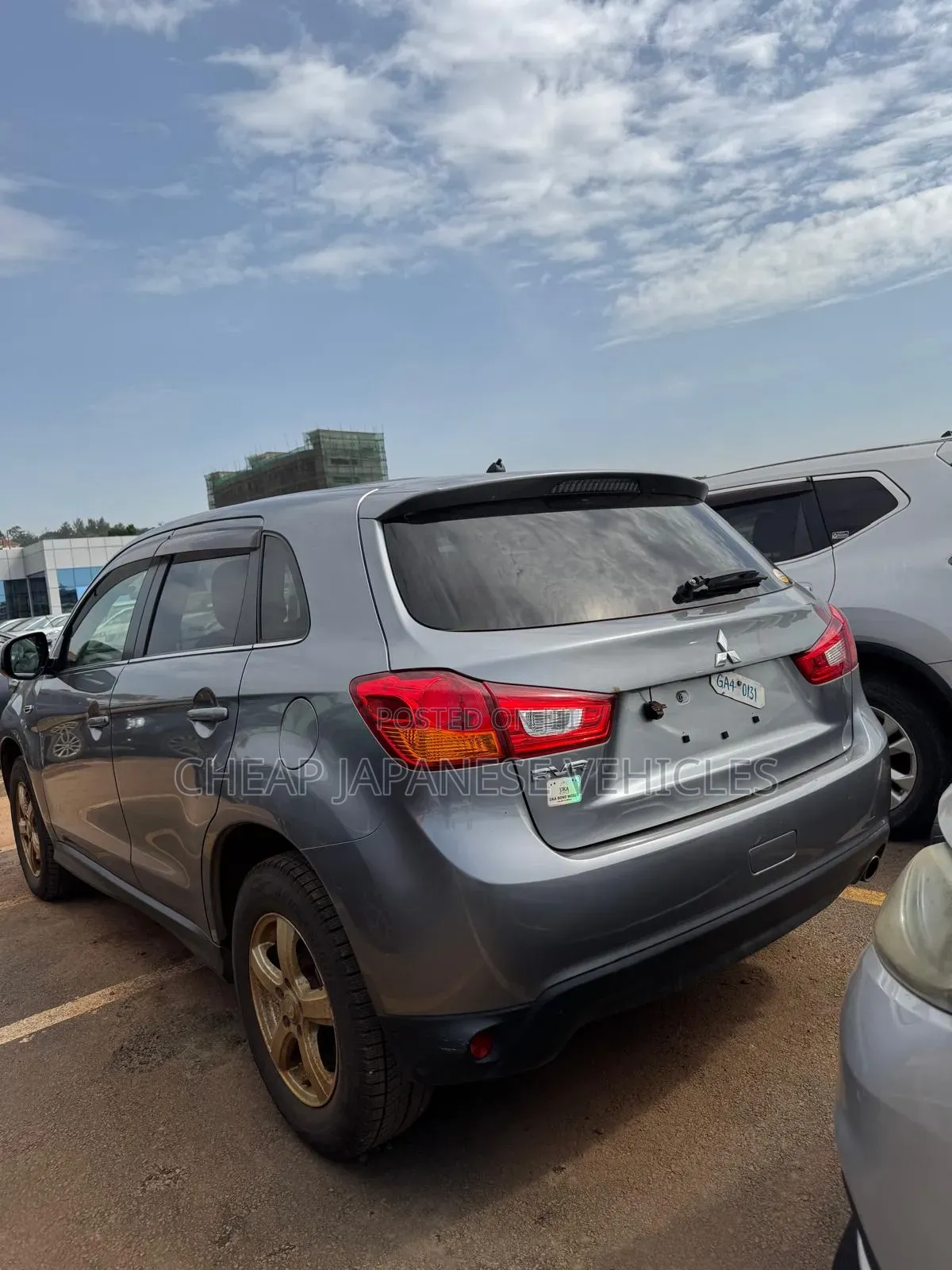 Mitsubishi RVR 2016 Gray