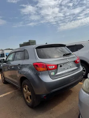 Mitsubishi RVR 2016 Gray