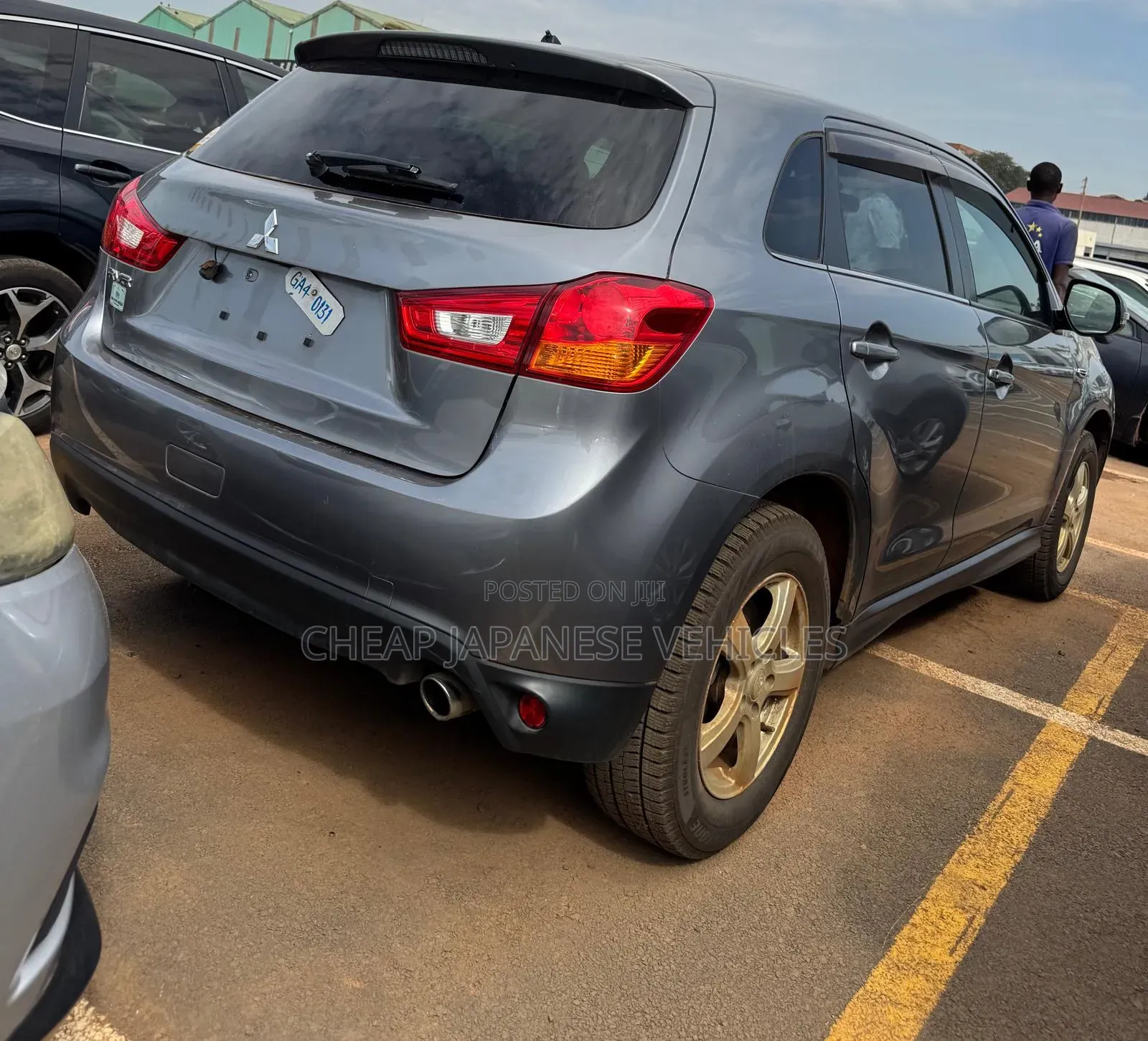 Mitsubishi RVR 2016 Gray
