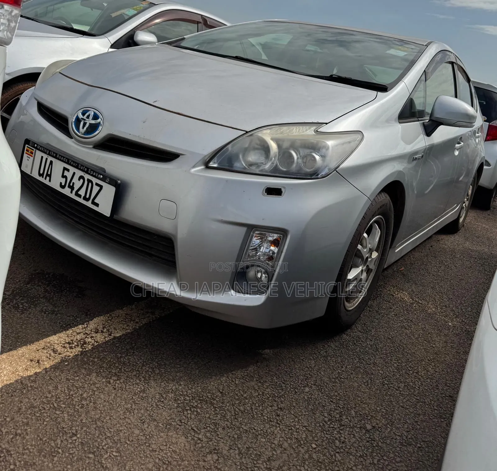 Toyota Prius 2012 Silver
