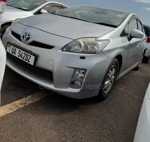 Toyota Prius 2012 Silver