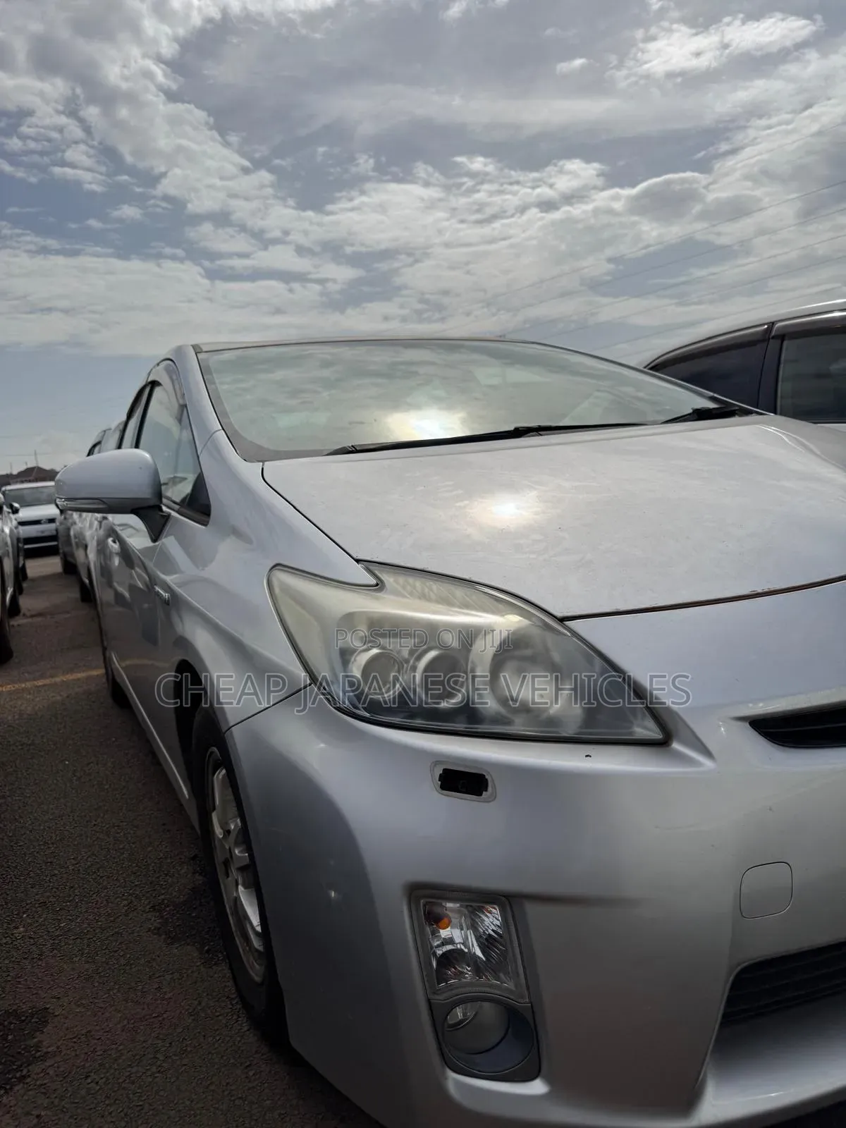 Toyota Prius 2012 Silver