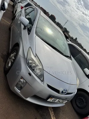 Toyota Prius 2012 Silver