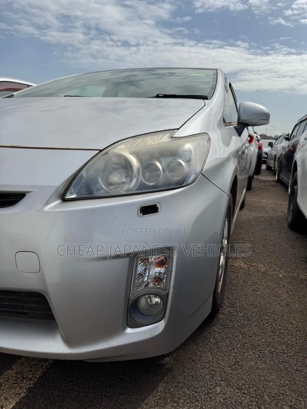 Toyota Prius 2012 Silver