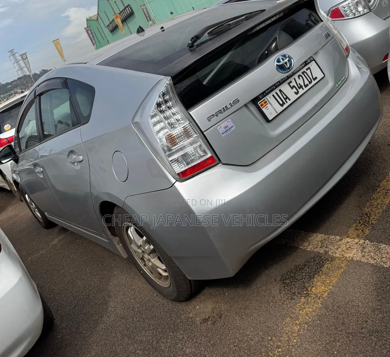 Toyota Prius 2012 Silver