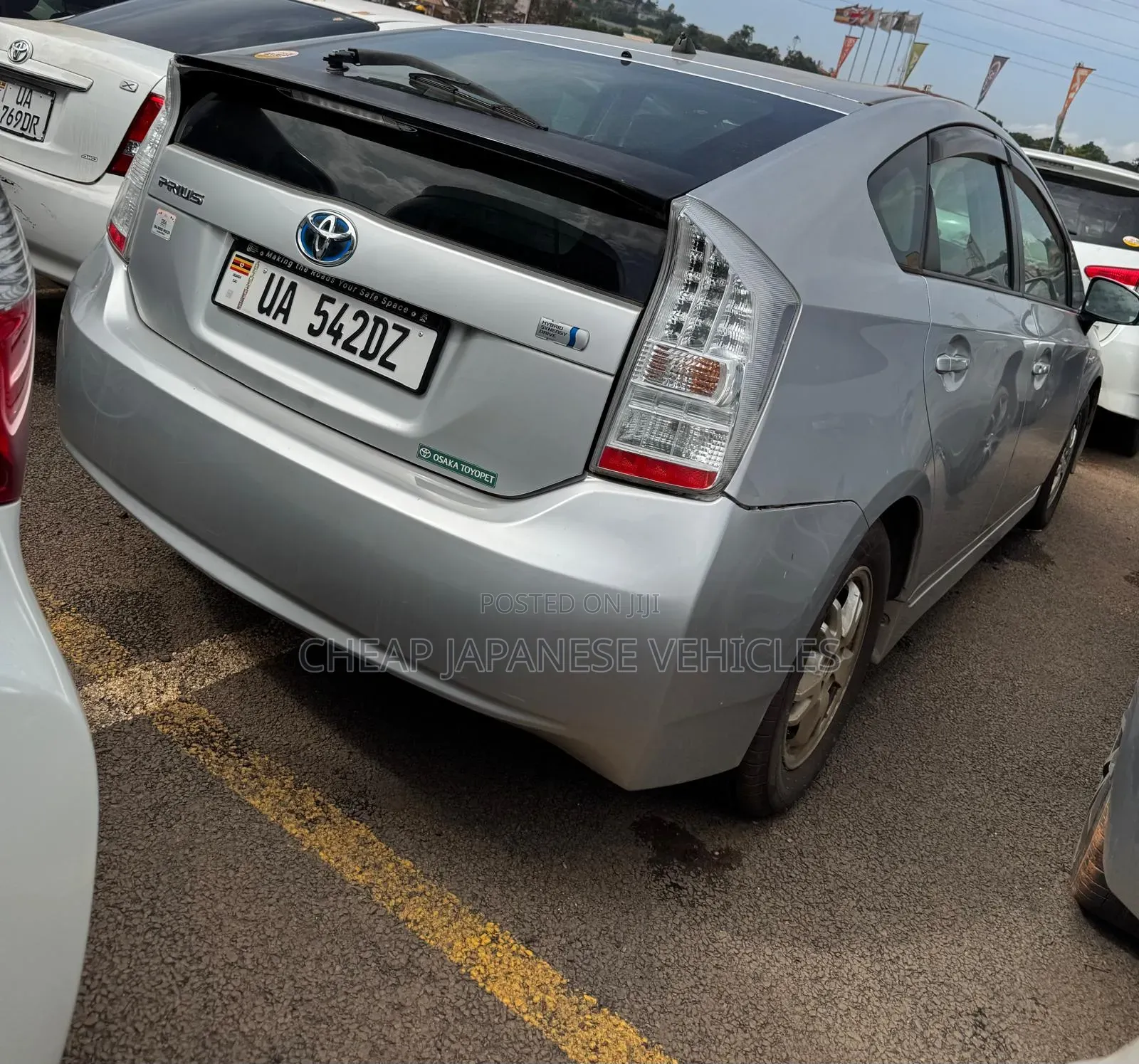 Toyota Prius 2012 Silver