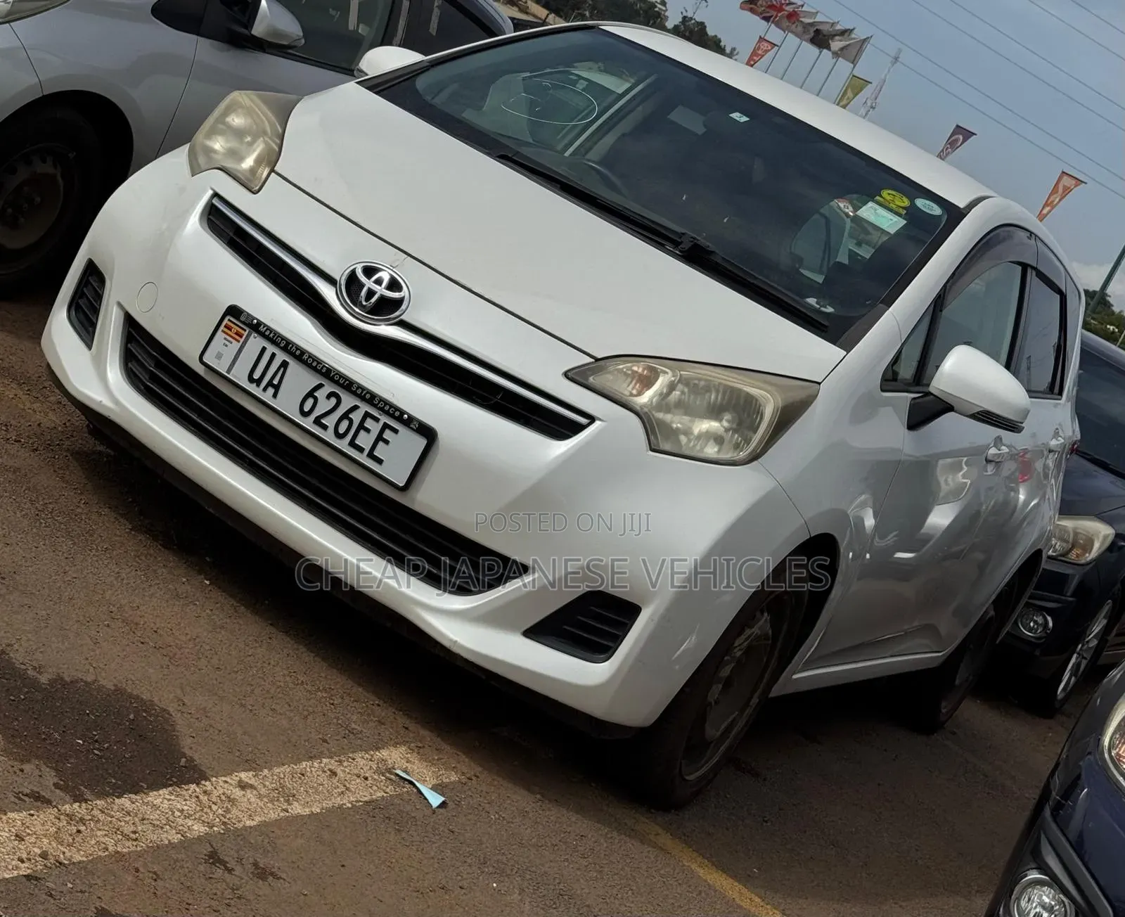Toyota Ractis 2012 White