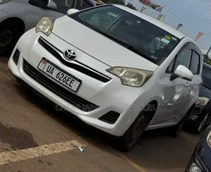 Toyota Ractis 2012 White