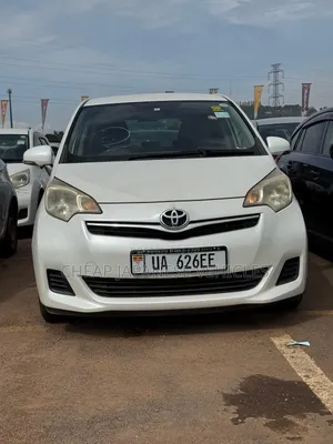 Toyota Ractis 2012 White