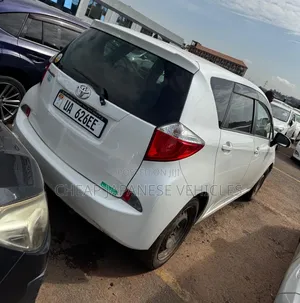 Toyota Ractis 2012 White