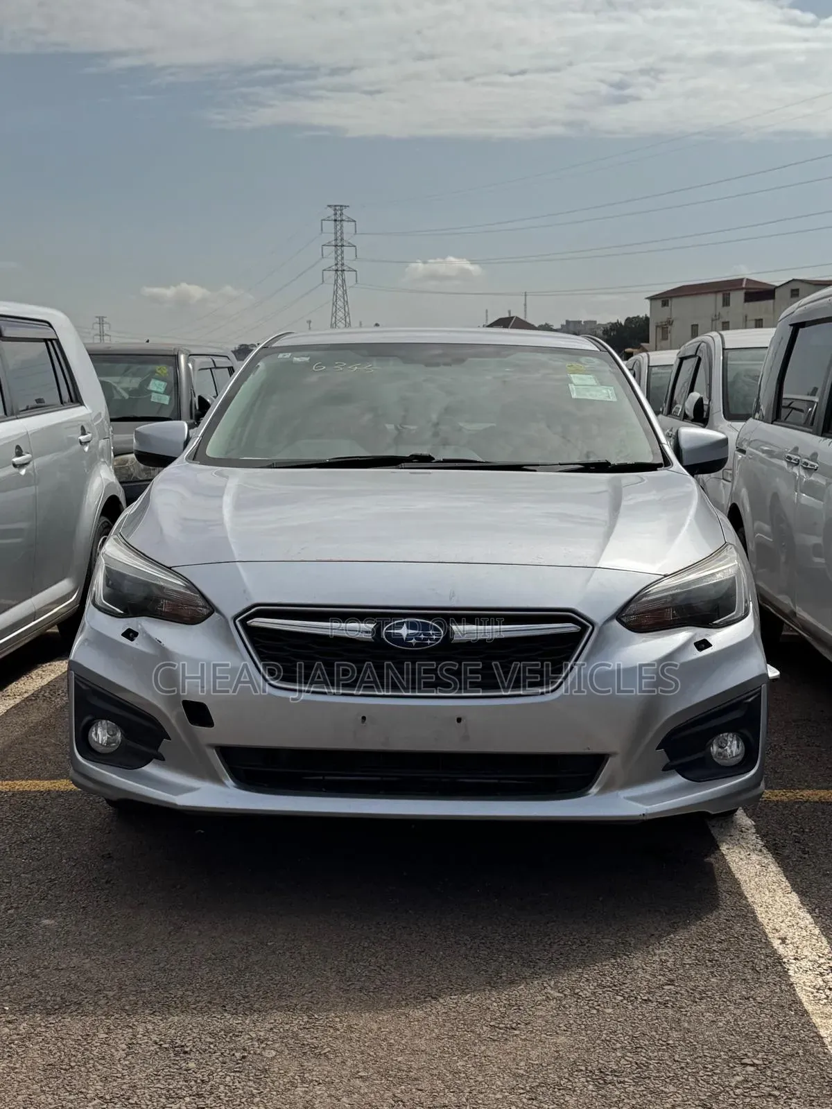 Subaru Impreza 2017 Silver