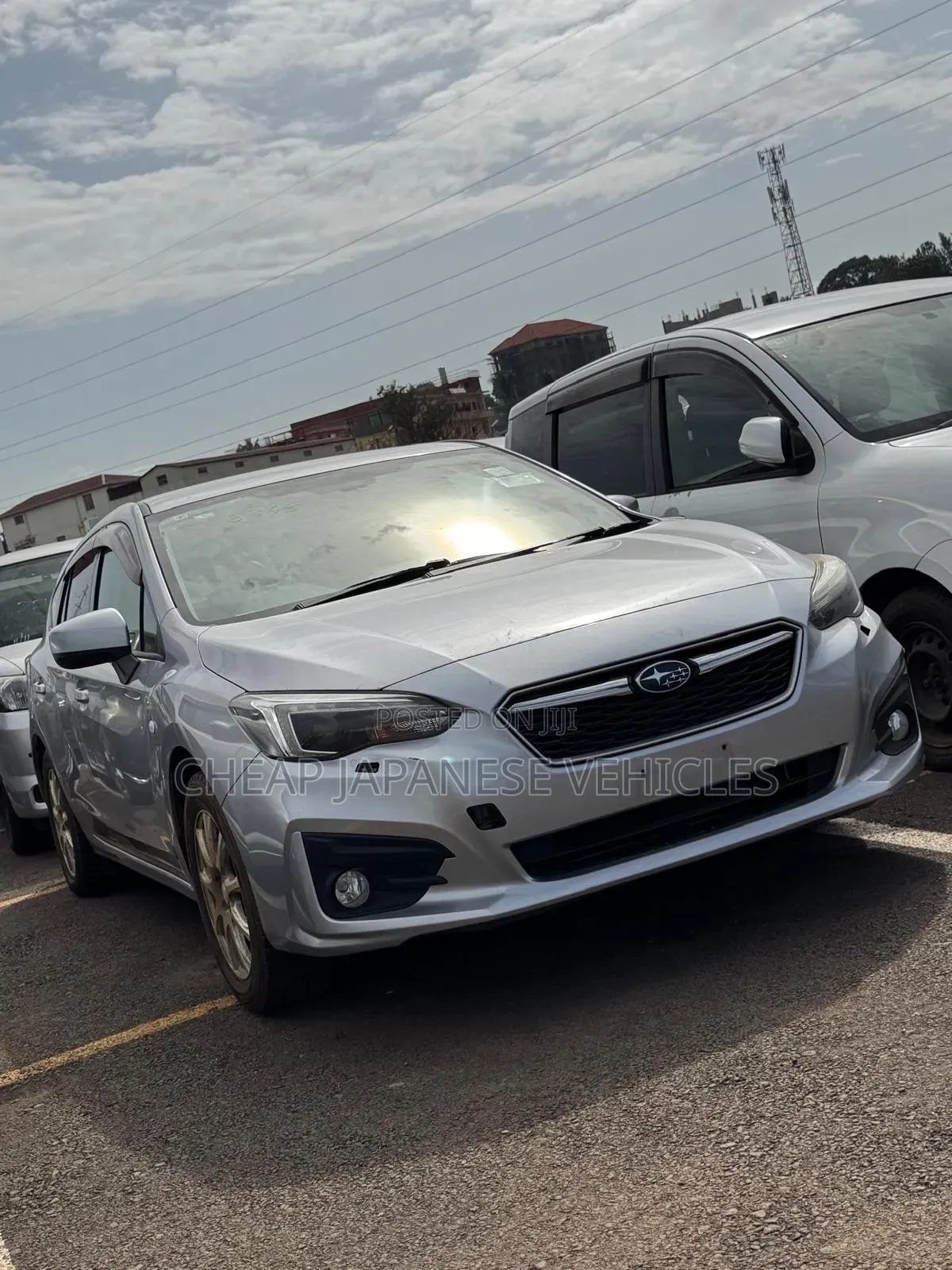 Subaru Impreza 2017 Silver