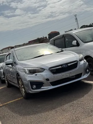 Subaru Impreza 2017 Silver