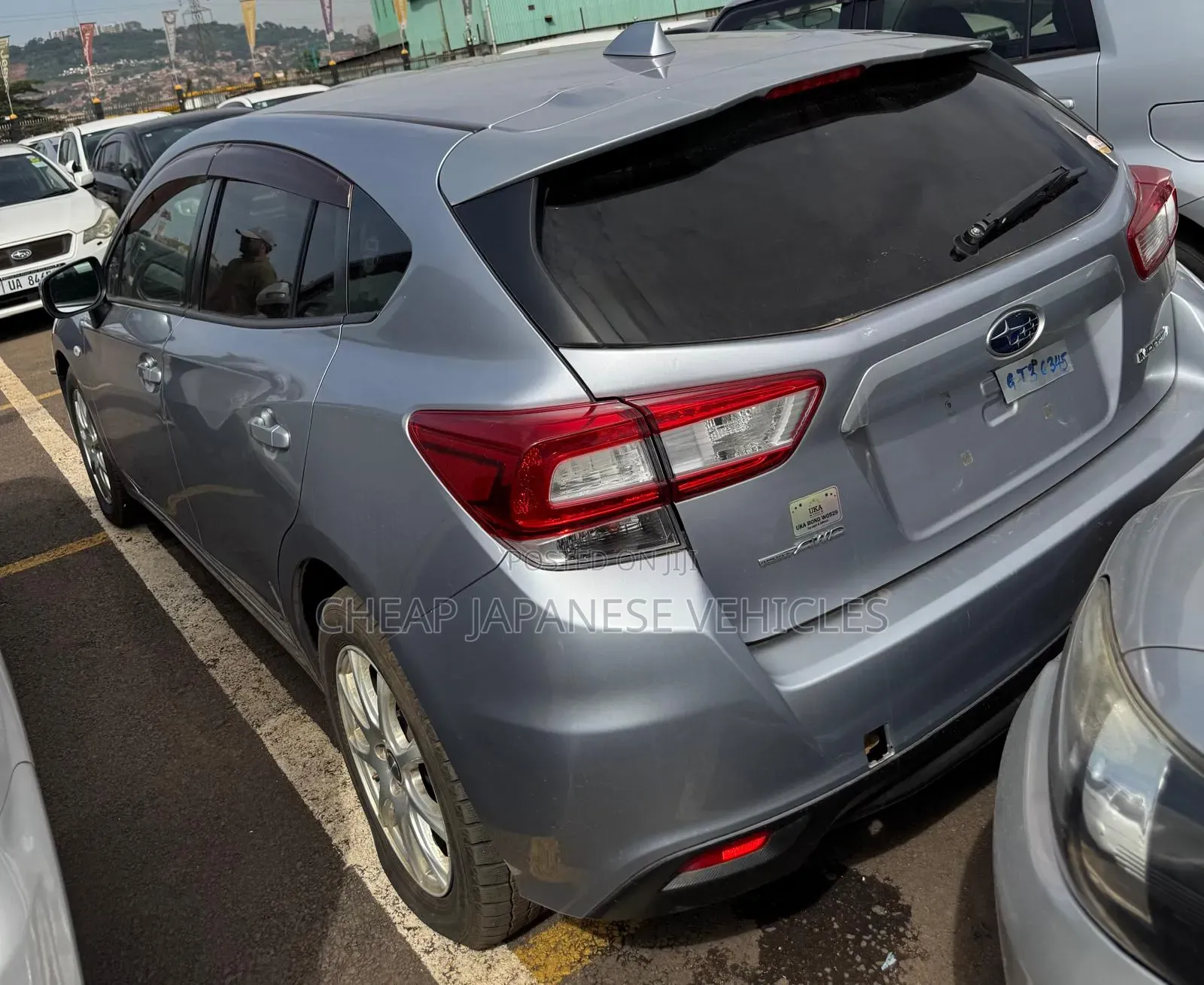 Subaru Impreza 2017 Silver