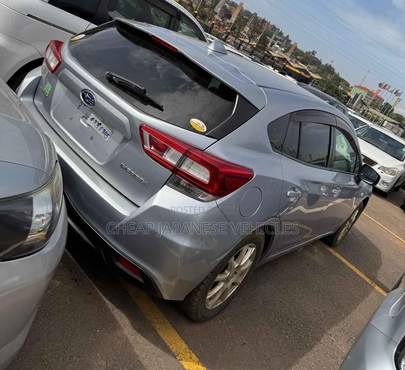 Subaru Impreza 2017 Silver