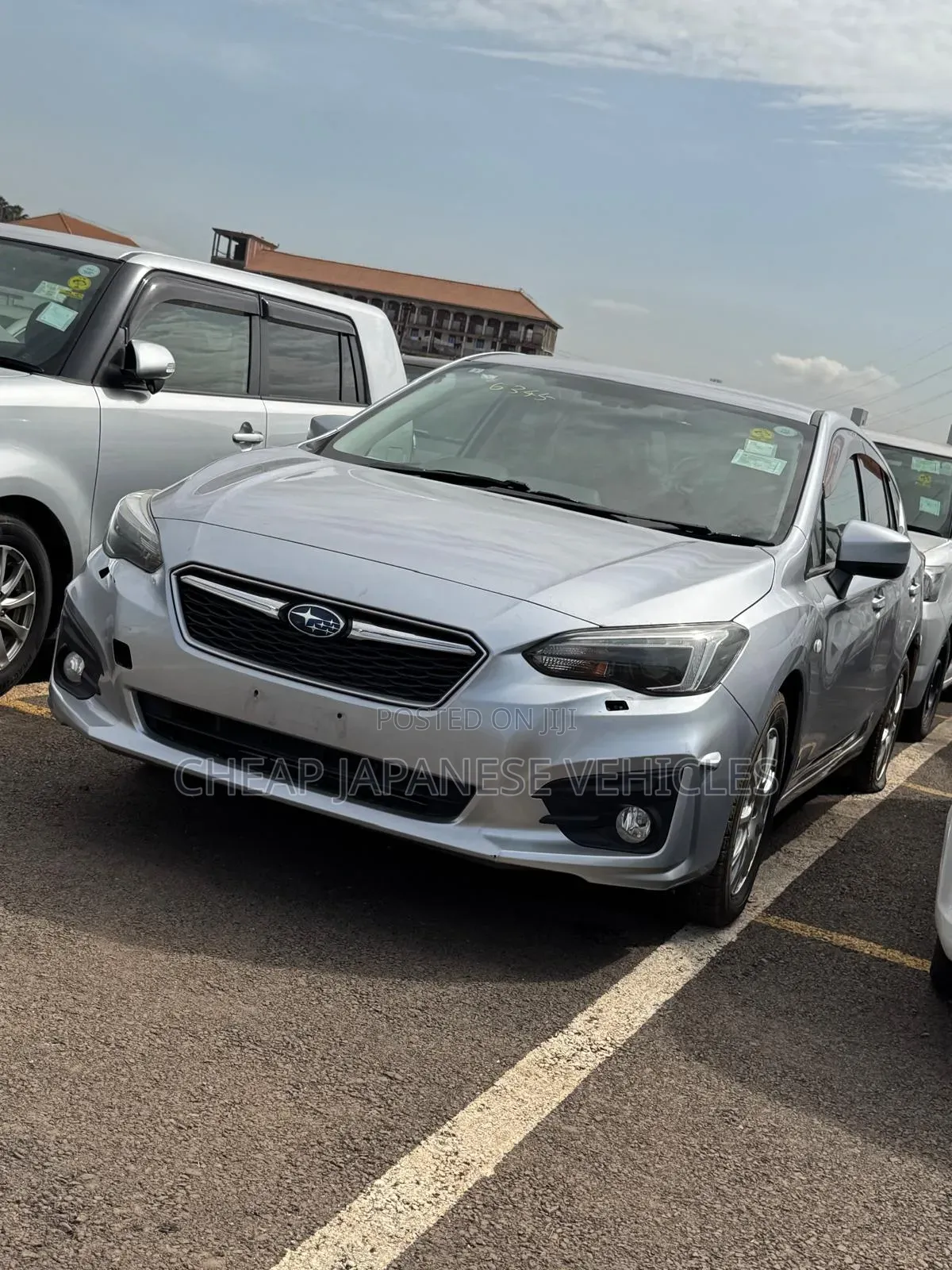 Subaru Impreza 2017 Silver