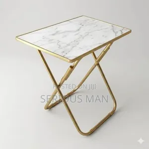 Original Large Folding Reading / Dining Table - Colour May Vary