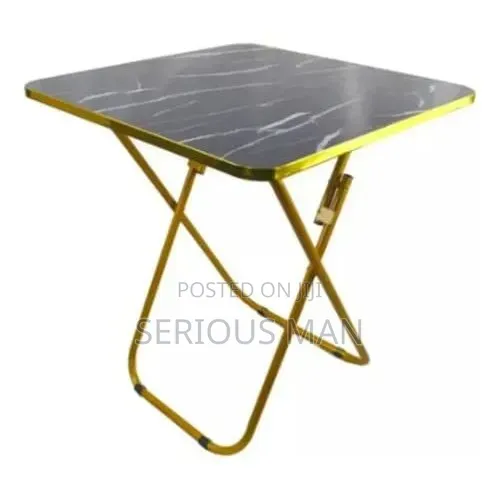 Original Large Folding Reading / Dining Table - Colour May Vary