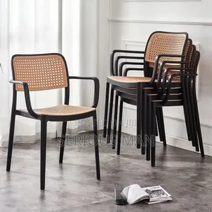 1pc Original Dining Plastic Chair