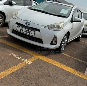 Toyota Aqua 2012 White