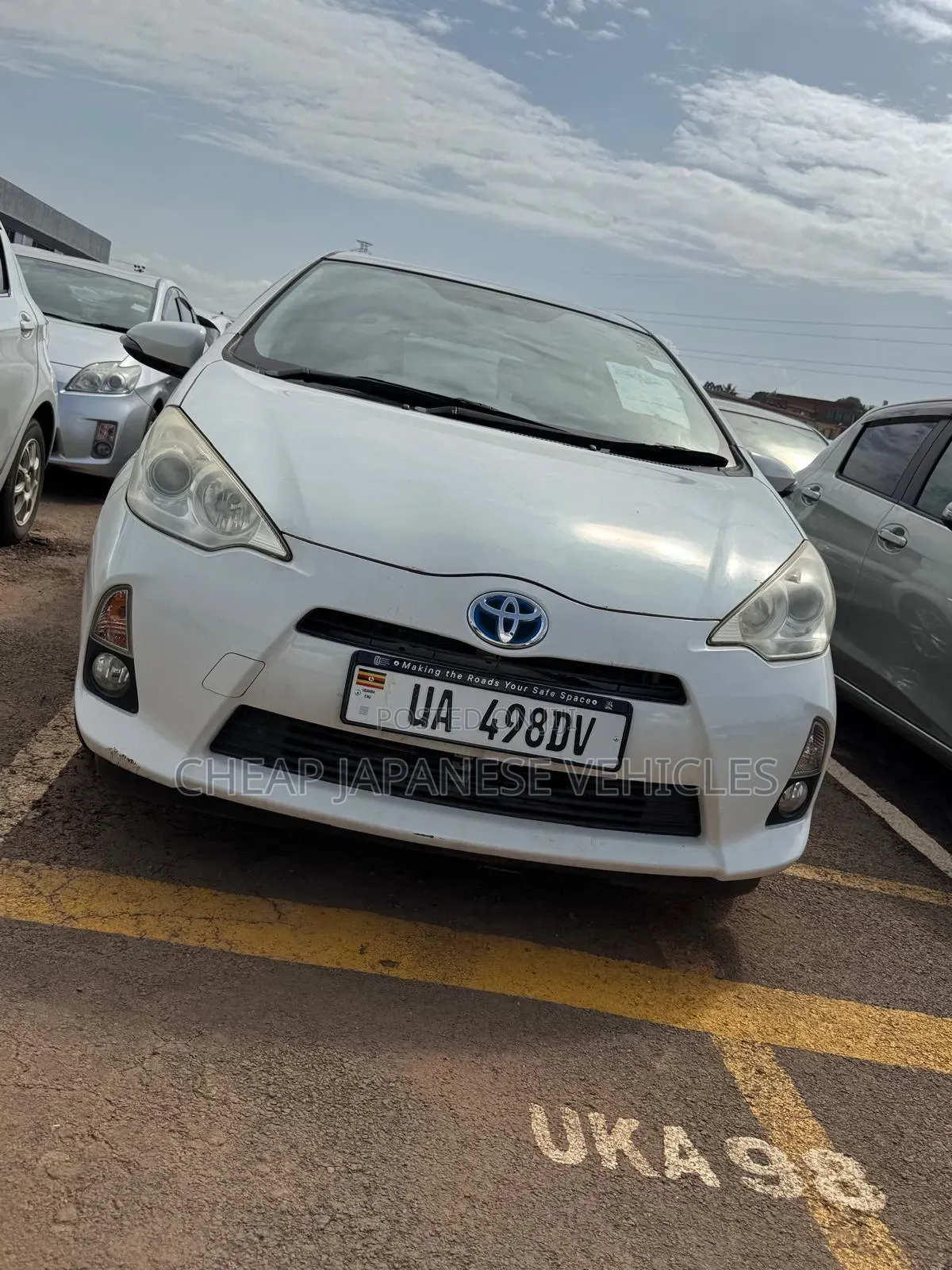 Toyota Aqua 2012 White