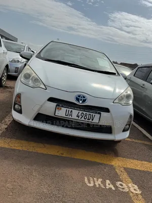 Toyota Aqua 2012 White