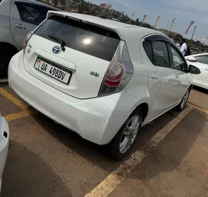 Toyota Aqua 2012 White