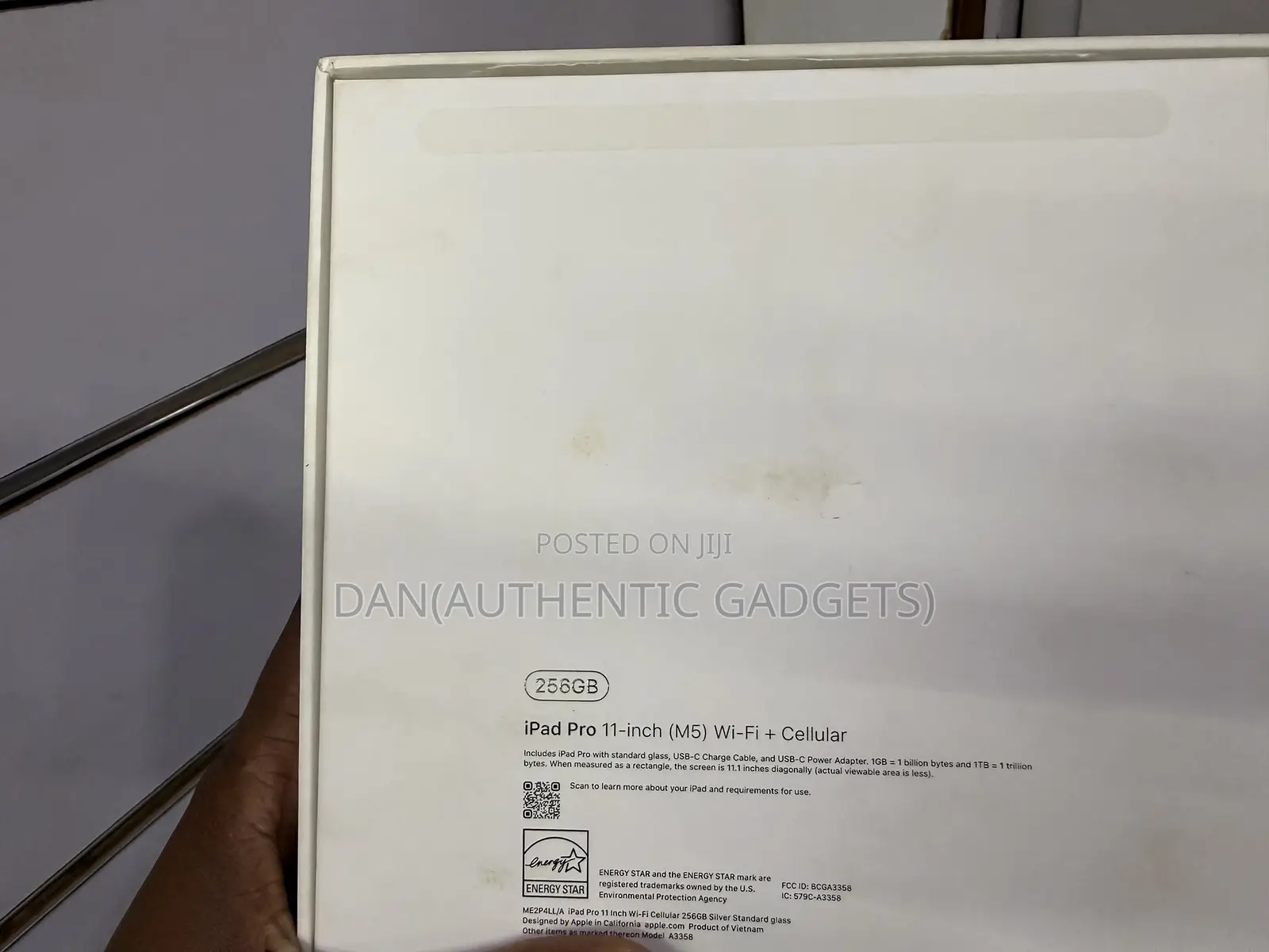 New Apple iPad Pro 11 (2025) 256 GB Silver