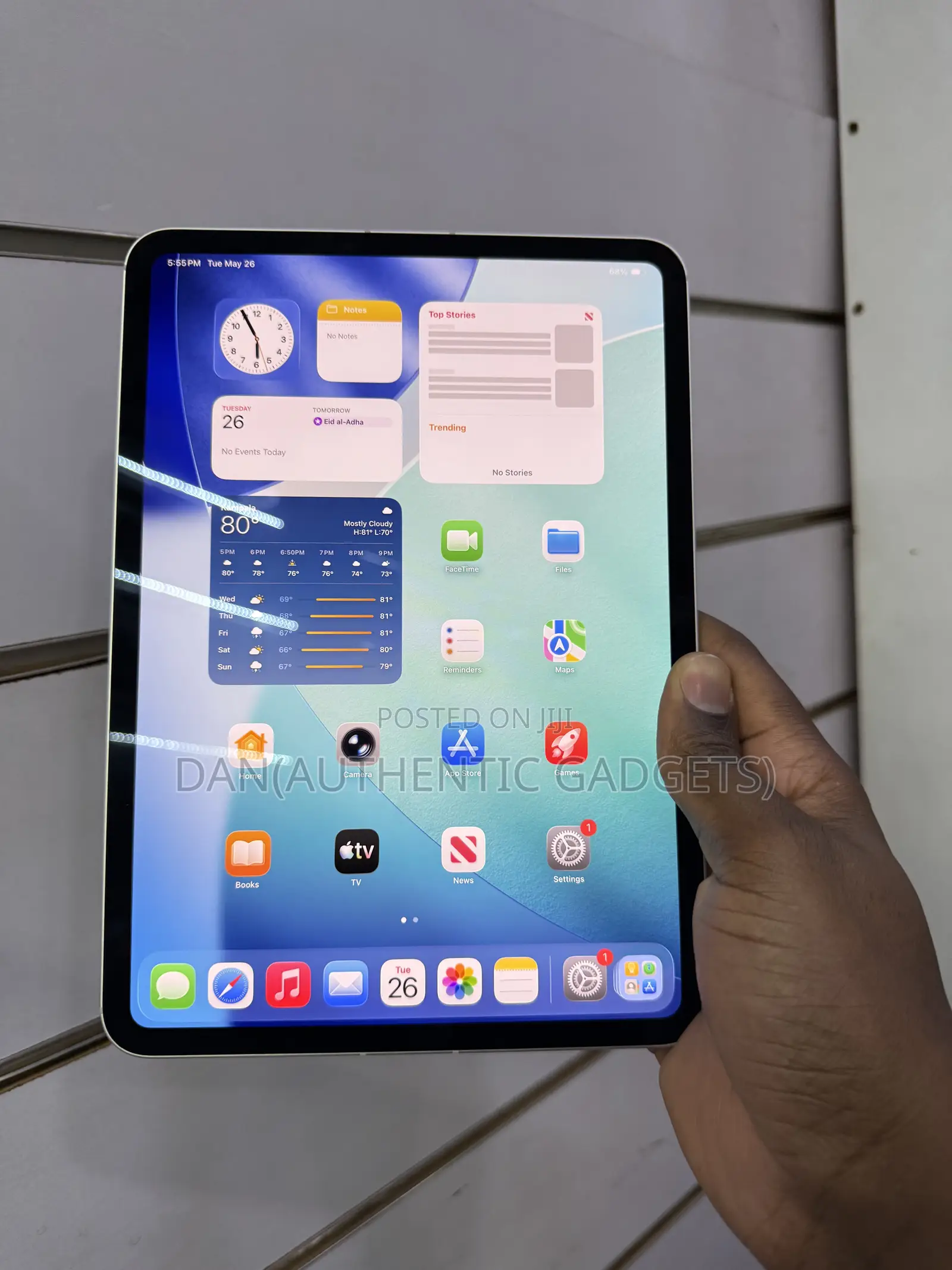 New Apple iPad Pro 11 (2025) 256 GB Silver