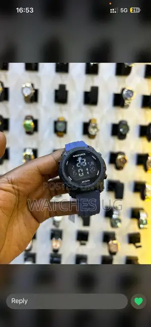 Navi Force Digital Sport Watch