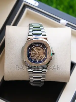 Metallic Patek Philippe Watch