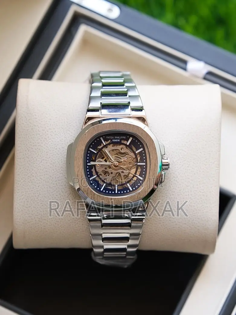 Metallic Patek Philippe Watch