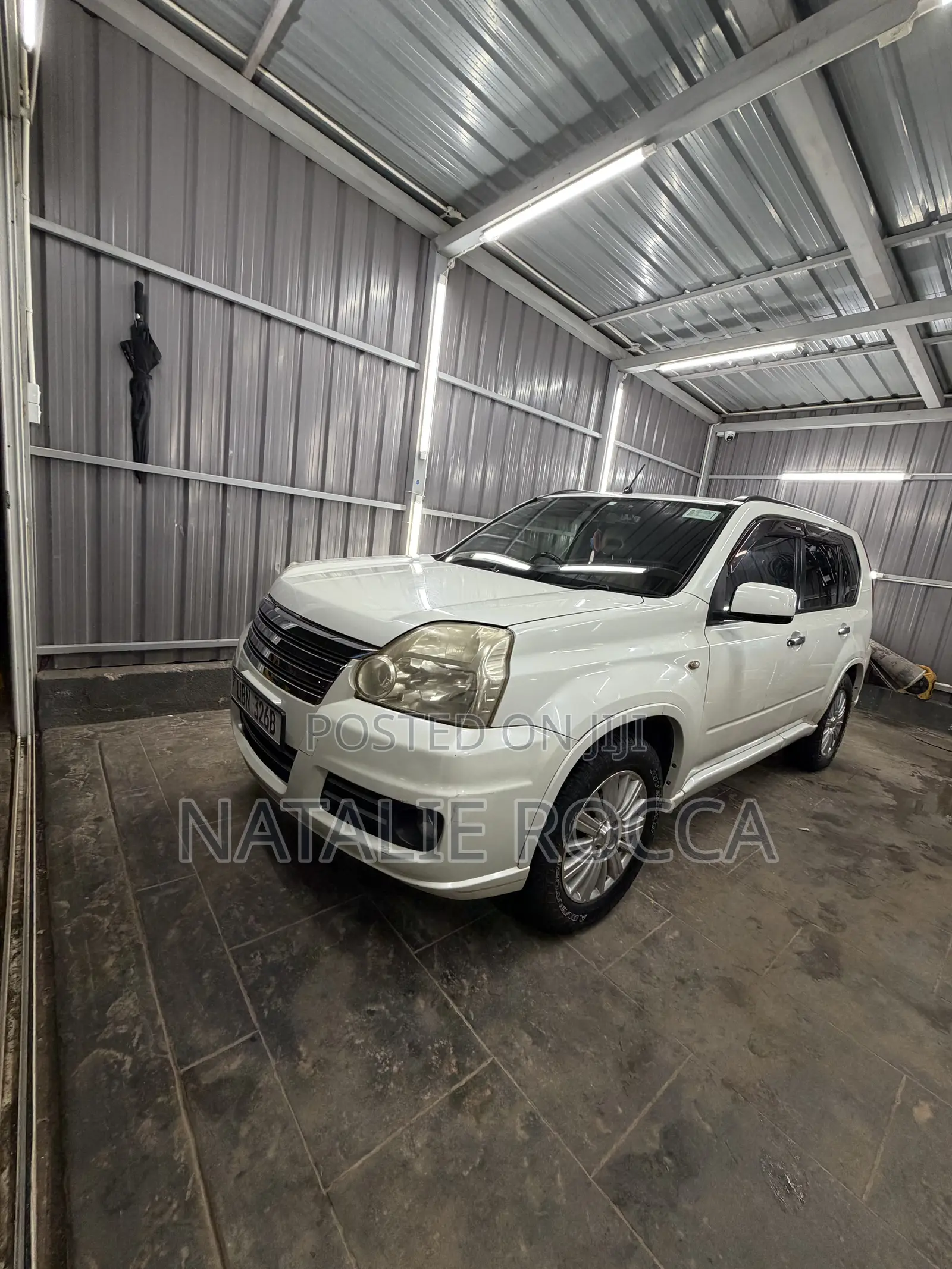 Nissan X-Trail 2007 Off white