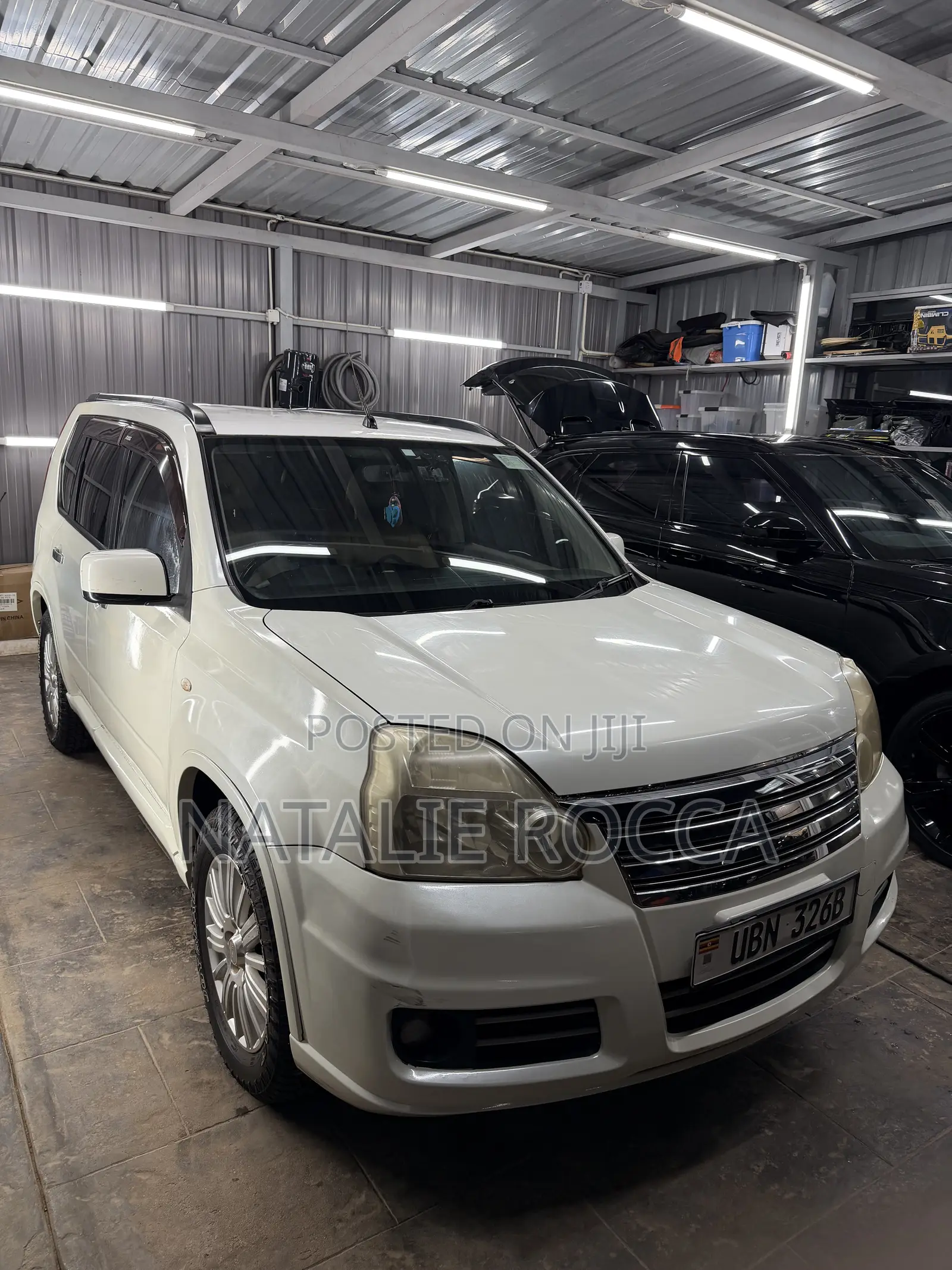 Nissan X-Trail 2007 Off white